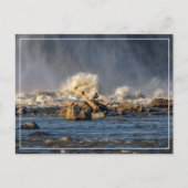 Carte Postale Aigles Et Eau Brute (Devant)