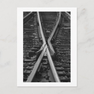 Carte Postale Aiguillage