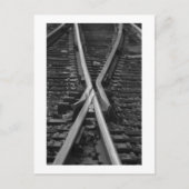 Carte Postale Aiguillage (Devant)