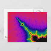 Carte postale Aiguille (Devant / Derrière)