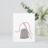 Carte Postale Aiguille (Debout devant)