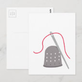 Carte Postale Aiguille (Devant / Derrière)