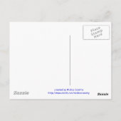 Carte Postale Aiguille (Dos)