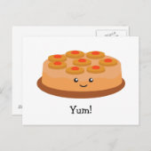 Carte Postale Aiguille à l'envers du gâteau (Devant / Derrière)