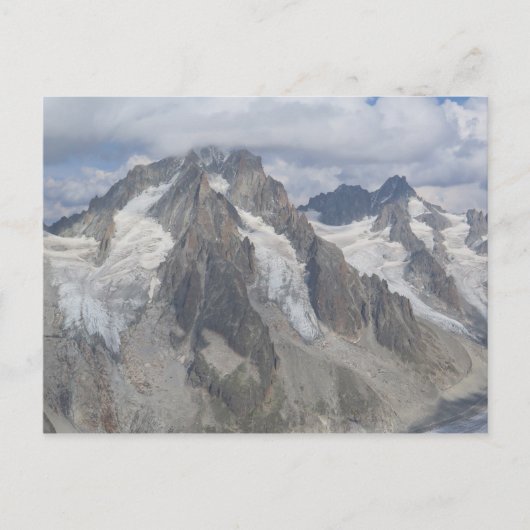 Carte Postale Aiguille d'Argentiere (Devant)