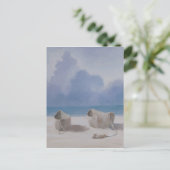 Carte Postale Aiguille des pêcheurs Kilifi 2012 (Debout devant)