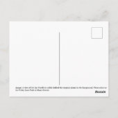 Carte Postale Aiguille d'Iao dans le Parc d'État de la Vallée d' (Dos)