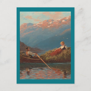 Carte Postale Aiguille du fjord sur le fjord
