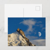 Carte Postale Aiguille du Midi | Alpes françaises France (Devant / Derrière)