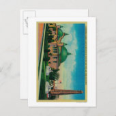 Carte Postale Aiguille et Planétarium de Cléopâtre dans (Devant / Derrière)