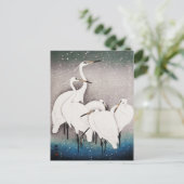 Carte Postale Aiguilles en bois japonaises Vintages (Debout devant)