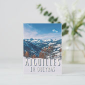 Carte Postale Aiguilles en Queyras Station (Debout devant)