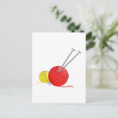 Carte Postale Aiguilles et fils (Debout devant)