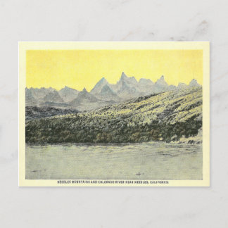 Carte Postale Aiguilles vintages Californie