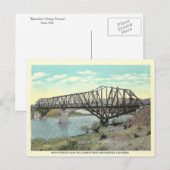 Carte Postale Aiguilles vintages Californie (Devant / Derrière)