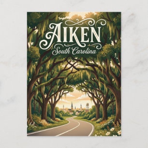 Carte Postale Aiken États-Unis