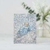 Carte Postale Aikido, le centre de la tornade (Debout devant)