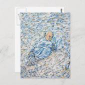 Carte Postale Aikido, le centre de la tornade (Devant / Derrière)