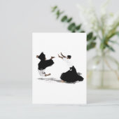 Carte Postale Aikido nage (Debout devant)