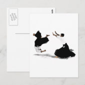 Carte Postale Aikido nage (Devant / Derrière)