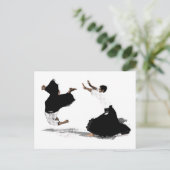 Carte Postale Aikido nage (Debout devant)