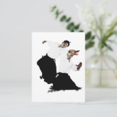 Carte Postale Aikido suwari (Debout devant)