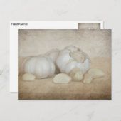Carte Postale Ail frais (Devant / Derrière)