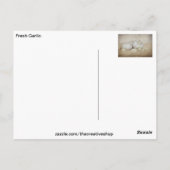 Carte Postale Ail frais (Dos)