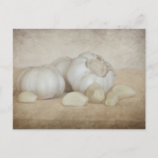 Carte Postale Ail frais (Devant)