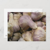 Carte Postale Ail frais (Devant / Derrière)