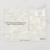 Carte Postale Ail unique (Dos)