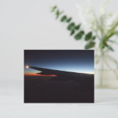 Carte Postale Aile d'avion (Debout devant)