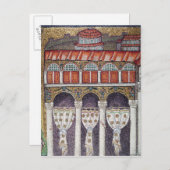 Carte Postale Aile gauche du Palais de Teodorico, 527-99 (Devant / Derrière)