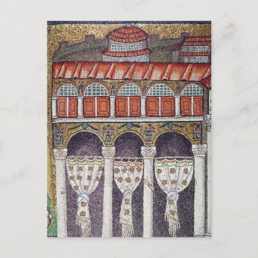 Carte Postale Aile gauche du Palais de Teodorico, 527-99 (Devant)