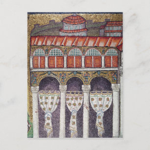 Carte Postale Aile gauche du Palais de Teodorico, 527-99