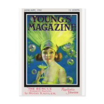 Aileron Champagne et couverture de magazine