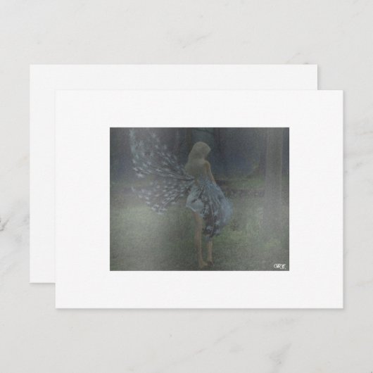 Carte Postale Ailes brisées (Devant / Derrière)