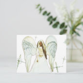 Carte Postale Ailes d'ange (Debout devant)