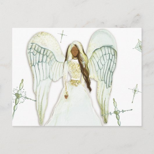 Carte Postale Ailes d'ange (Devant)