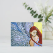 Carte Postale Ailes d'ange (Debout devant)