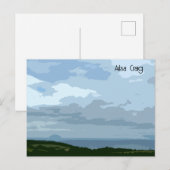 Carte Postale Ailsa Craig (Devant / Derrière)