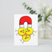 Carte Postale Aimant (Debout devant)