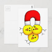 Carte Postale Aimant (Devant / Derrière)