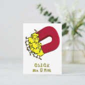 Carte Postale Aimant (Debout devant)