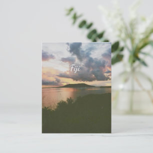Carte Postale Aimant photo flexible de l'île tropicale des Fidji