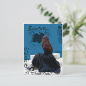 Carte Postale Aimé le monde (Debout devant)