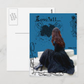 Carte Postale Aimé le monde (Devant / Derrière)