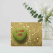 Carte Postale Aime-moi (Debout devant)