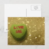 Carte Postale Aime-moi (Devant / Derrière)