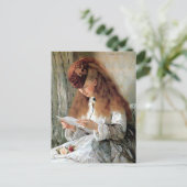 Carte Postale Aime-moi - Ne m'aime pas (Debout devant)